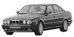 BMW E34 B3301 Fault Code