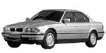 BMW E38 B3301 Fault Code