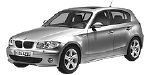 BMW E87 B3301 Fault Code
